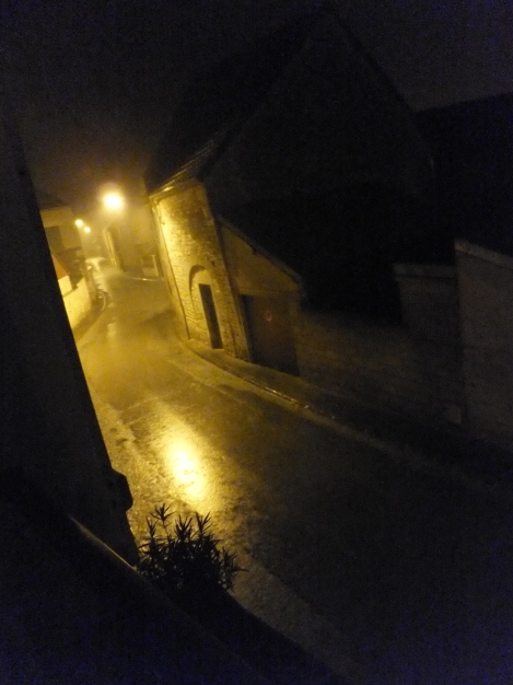 A Rainy Night in Gyé